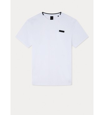 Hackett London T-Shirt imprim logo blanc