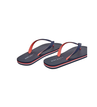 Hackett London Flip flops Capri Frger marinbl