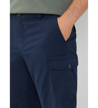 Hackett London Cargo kratke hlače mornarske barve