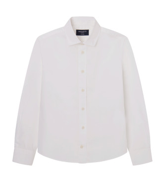 Hackett London Camisa Ceromonial Poplin blanco