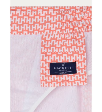 Hackett London Kette orange Badeanzug