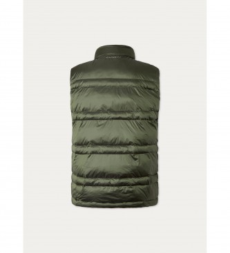 Hackett London Fjervest grn