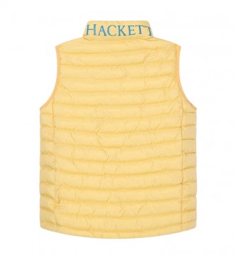 Hackett London Yellow Gilet Vest