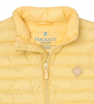 Hackett London Colete Gilet Amarelo