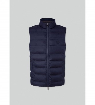 Hackett London Chaleco Gilet marino