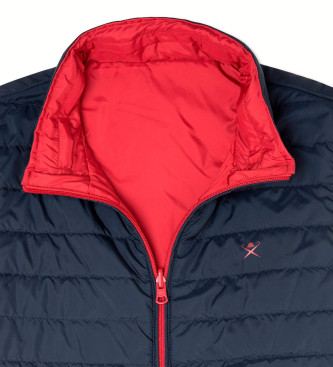 Hackett London Colete Heritage azul-marinho