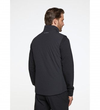 Hackett London Reversible Sports Reversible Vest black, grey