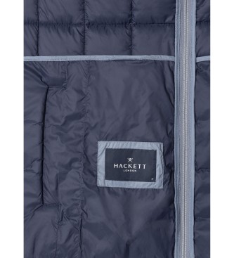 Hackett London Ultrablaue Weste