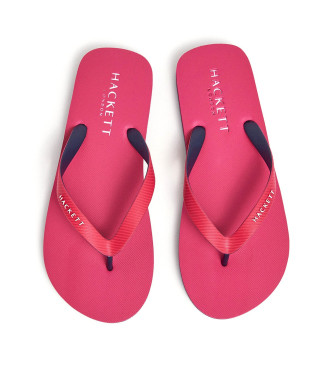 Hackett London Flip flops Capri farver pink