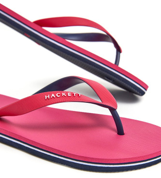 Hackett London Flip flops Capri Frger rosa