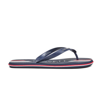 Hackett London Tongs Costa Sport navy