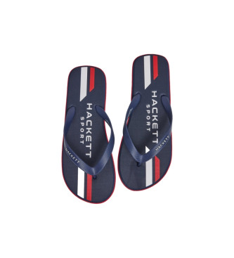 Hackett London Flip flops Costa Sport navy