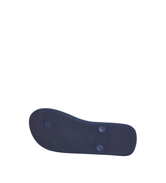 Hackett London Flip Flops Costa Sport navy