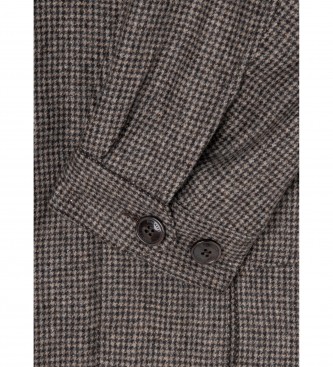 Hackett London Braun 4 Stck Jacke