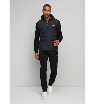 Hackett London Quilted Jacket black