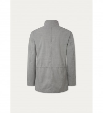 Hackett London Grey Elegant Jacket