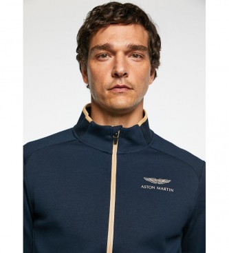 Hackett London Navy sport style jacket
