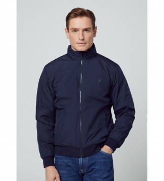 Hackett London Heritage Windbreaker-jakke navy