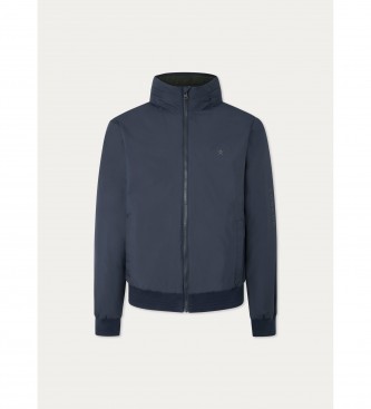 Hackett London Heritage Windbreaker-jakke navy