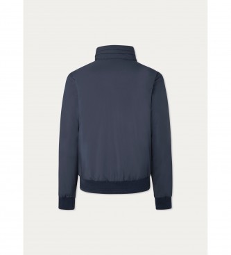 Hackett London Heritage Windbreaker-jakke navy