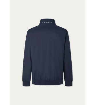 Hackett London Kurtka Heritage Windbreaker Jacket navy