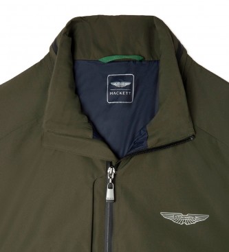 Hackett London Softshell jakna zelena