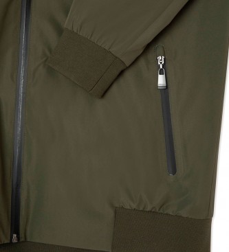 Hackett London Softshell jakna zelena
