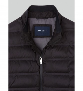 Hackett Lw Moto Jacket noir