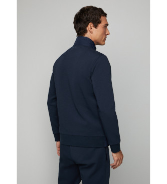 Hackett London Quilt Hybrid Jacke navy