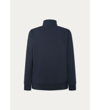 Hackett London Quilt Hybrid Jacke navy