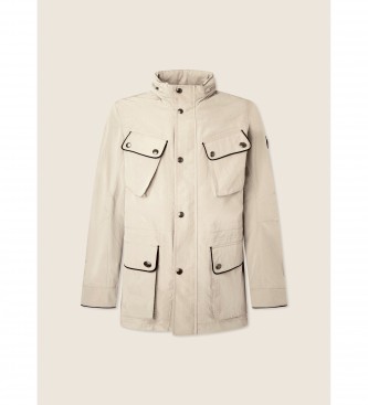 Hackett London Safari Velo beige jacket