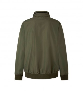 Hackett London Softshell jacket green