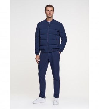 Hackett London Casaco Storm azul-marinho