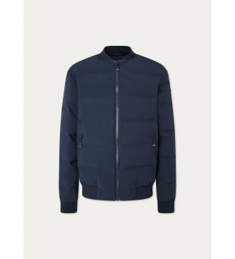 Hackett London Casaco Storm azul-marinho