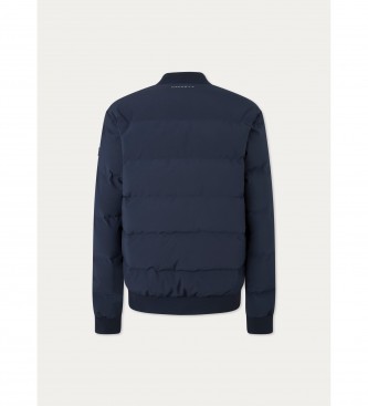 Hackett London Storm Jacket marinbl