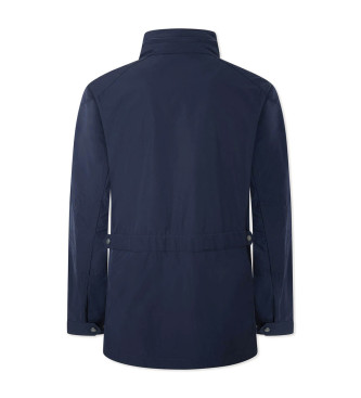 Hackett London Veste utilitaire Velospeed Navy