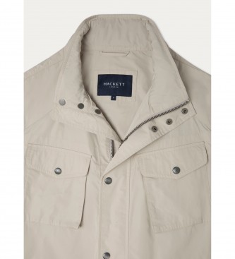 Hackett London Velospeed beige jacket