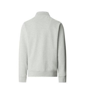 Hackett London Veste Light Sweat Jumper gris