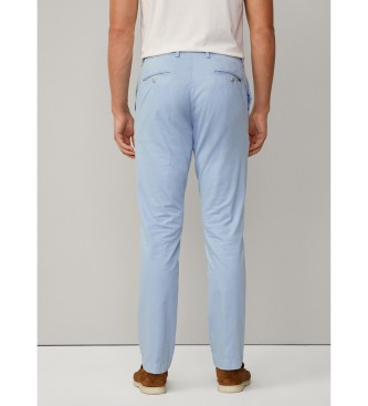 Hackett London Pantaln Chino Kensington azul