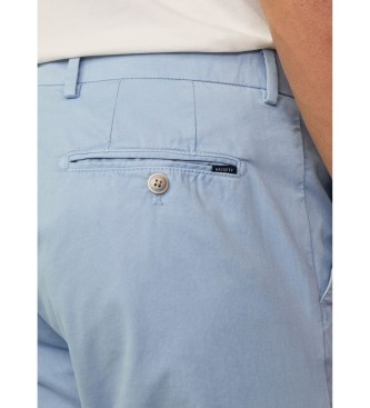 Hackett London Pantaln Chino Kensington azul