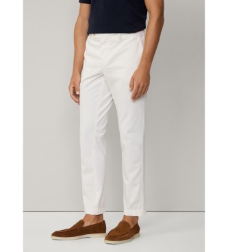 Hackett London Izrazito bele hlače Kensington Chino