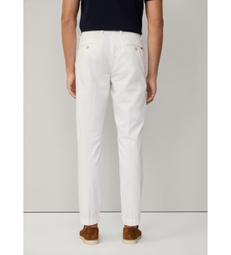 Hackett London Izrazito bele hlače Kensington Chino