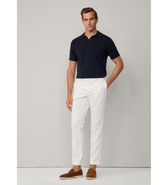 Hackett London Izrazito bele hlače Kensington Chino