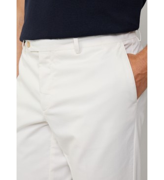 Hackett London Izrazito bele hlače Kensington Chino