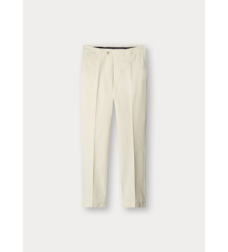 Hackett London Izrazito bele hlače Kensington Chino