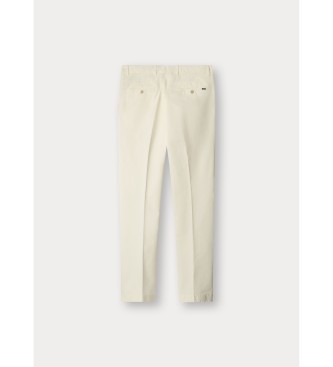 Hackett London Izrazito bele hlače Kensington Chino