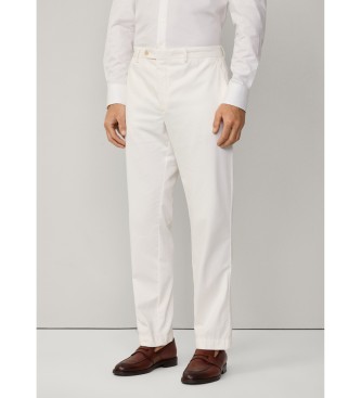 Hackett London Pantaln Chino Sanderson fit clsico  blanco