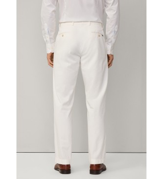 Hackett London Pantaln Chino Sanderson fit clsico  blanco