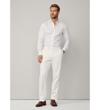 Hackett London Pantaln Chino Sanderson fit clsico  blanco