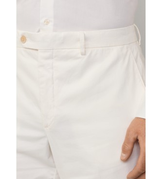 Hackett London Pantaln Chino Sanderson fit clsico  blanco